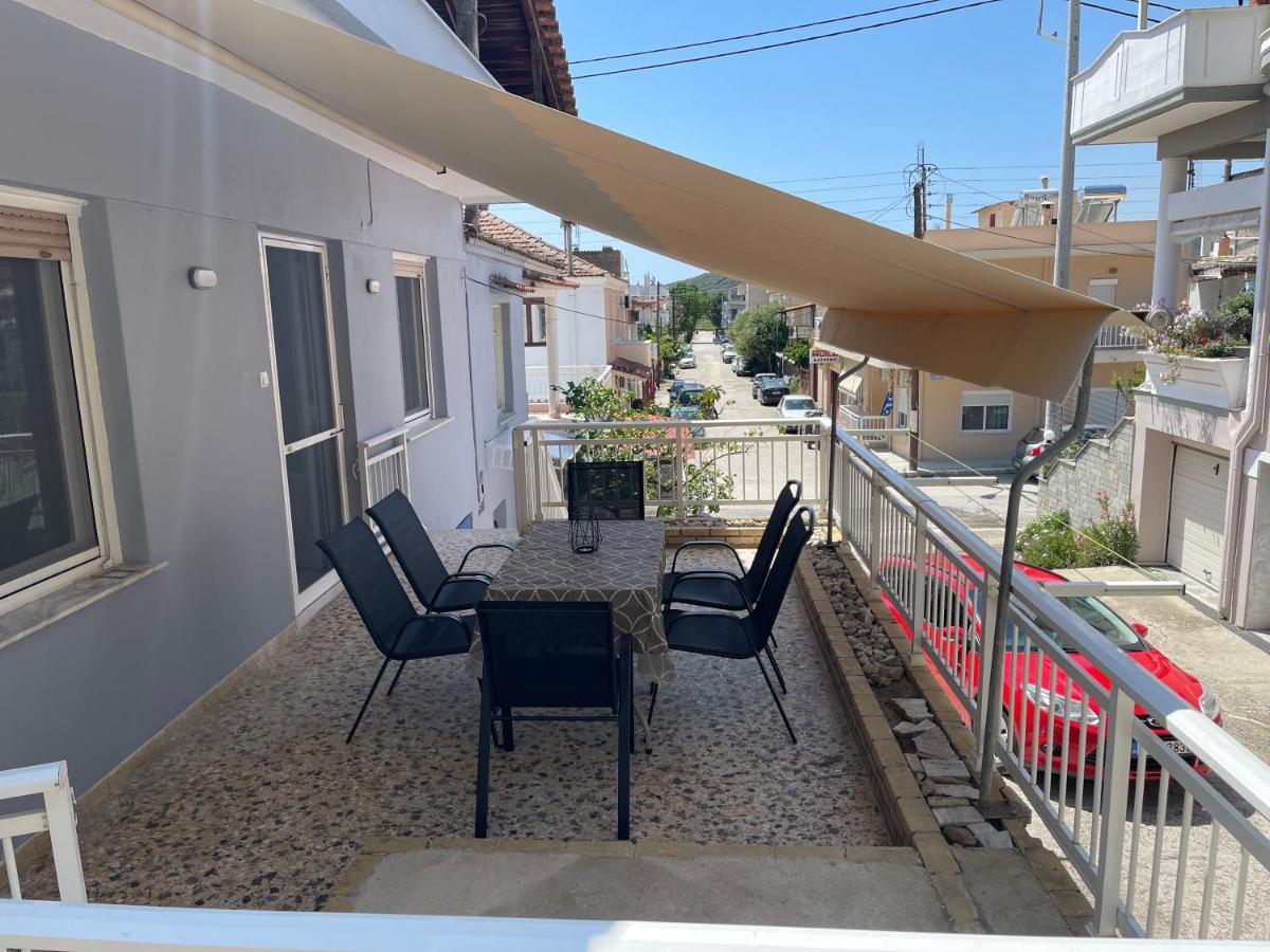 Seabayhome Néa Péramos Kültér fotó