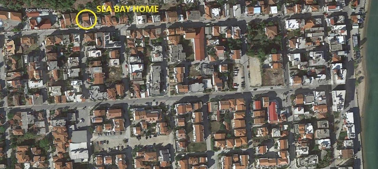 Seabayhome Néa Péramos Kültér fotó